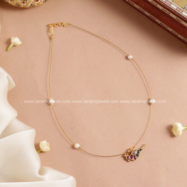 Annam Invisible Necklace N598