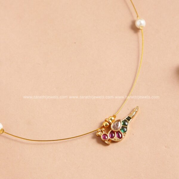 Annam Invisible Necklace N598 - Image 2