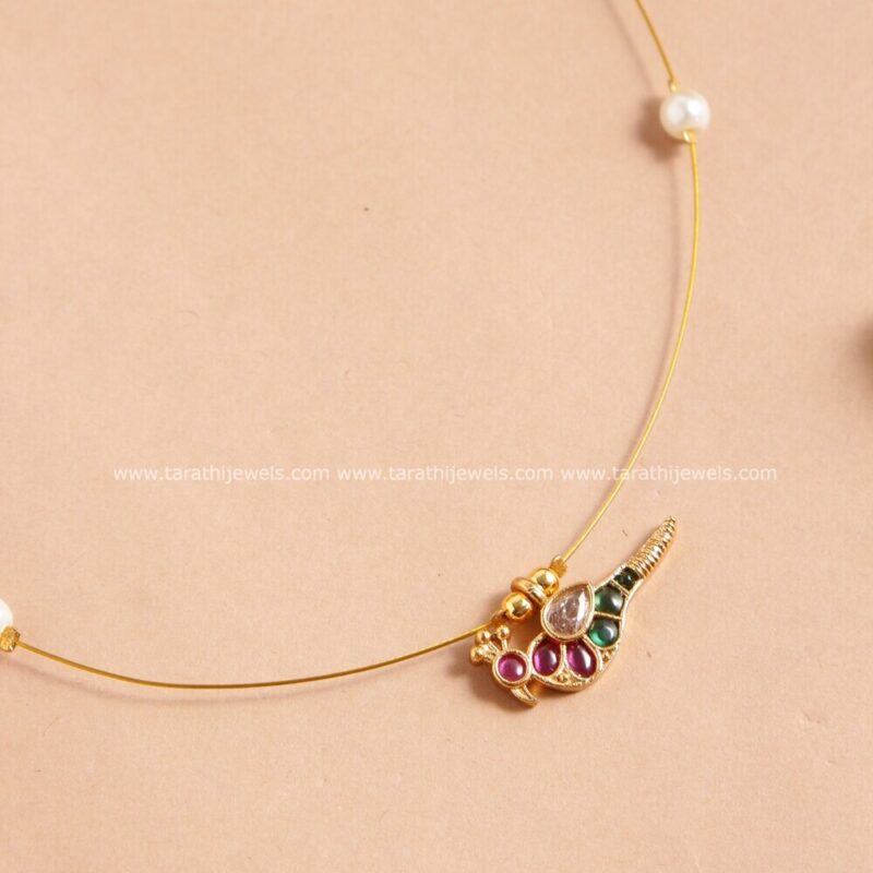 Annam Invisible Necklace N598 - Image 2