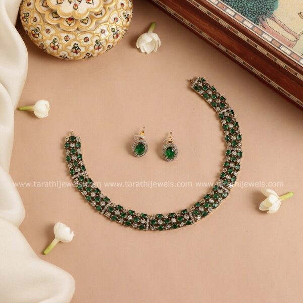 AD Partywear Necklace N611