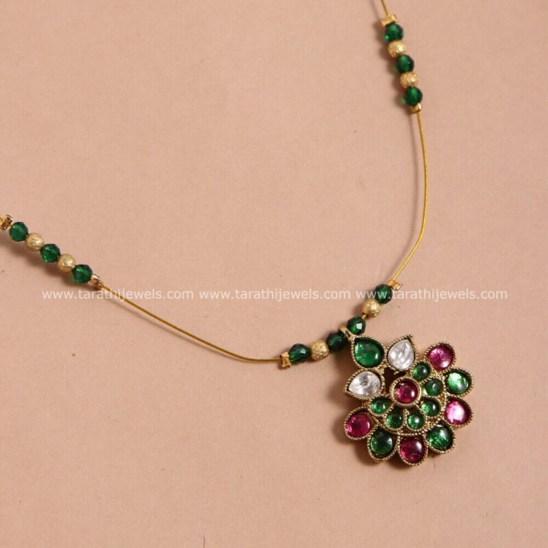 Sri Invisible Necklace N615 - Image 2