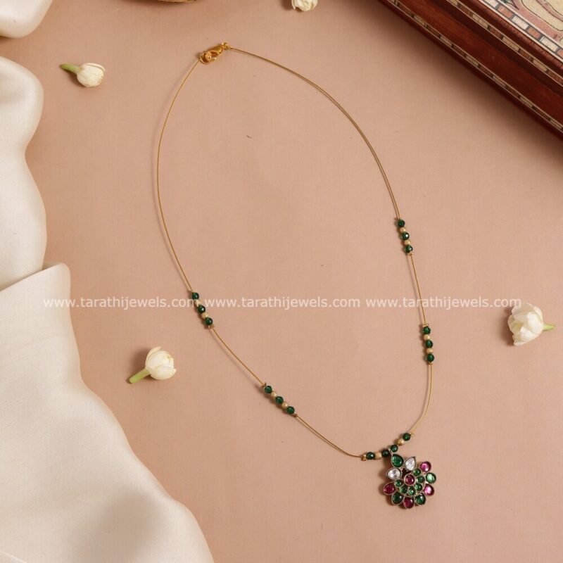 Sri Invisible Necklace N615