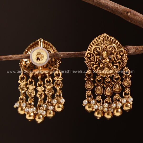 Lakshmi Pearl Earring EA464 - Image 2