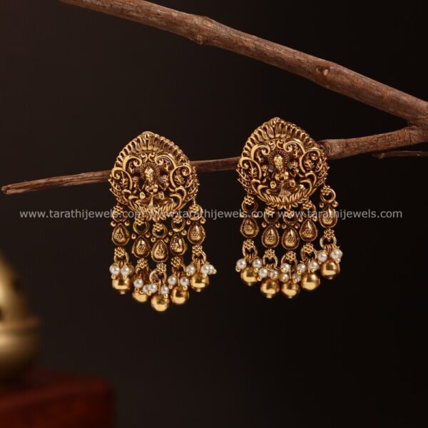 Lakshmi Pearl Earring EA464