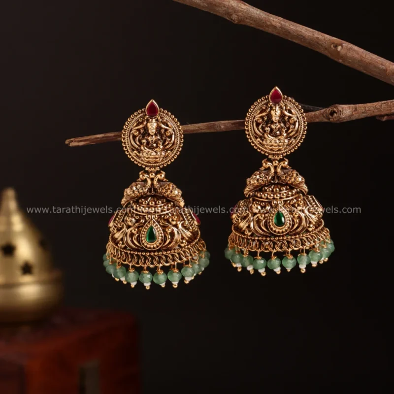 Amazing Kemp Lakshmi Jumka EA480