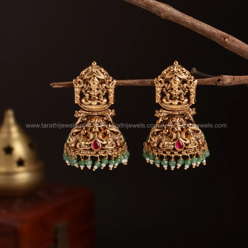 Amazing Kemp Lakshmi Jumka EA481