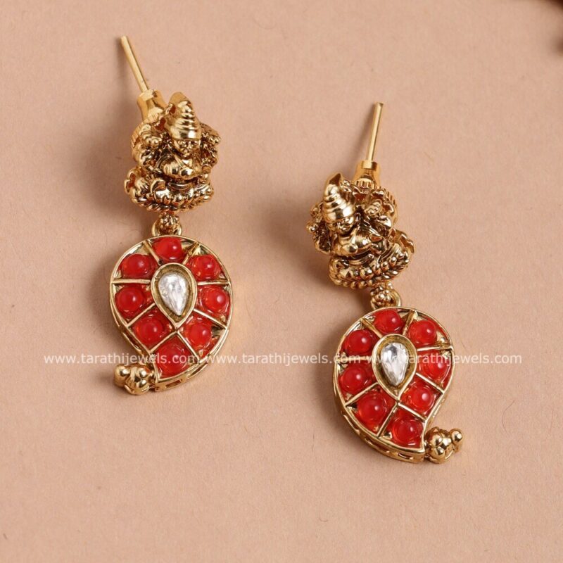 Oviya2 Mango Design Haaram HA258 - Image 2