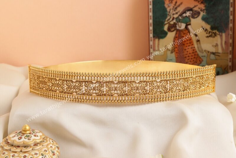 Gold Look alike Bridal Hip Belt HB36
