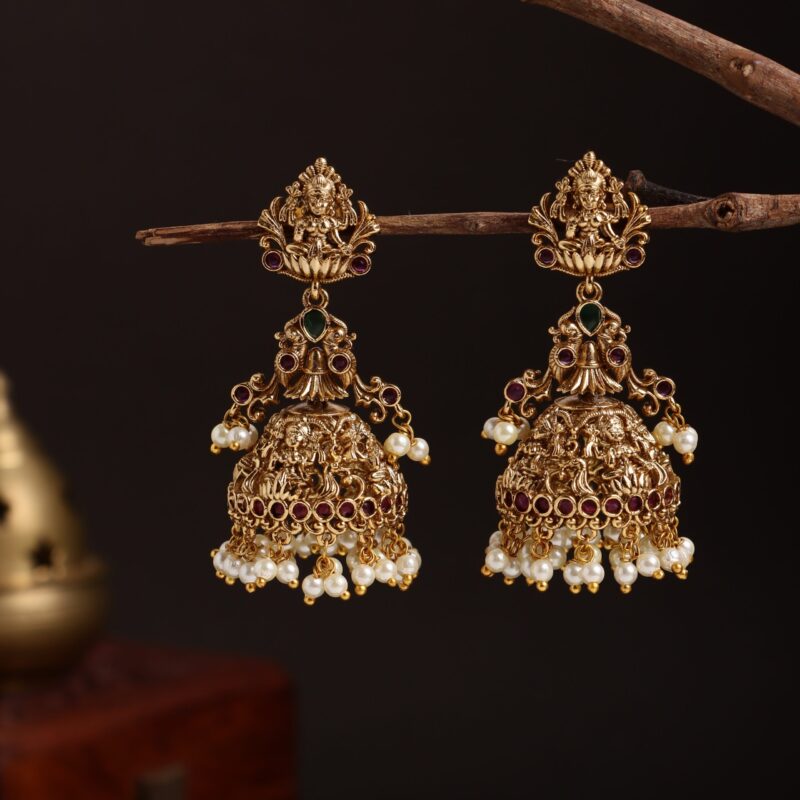 Lakshmi Earrings EA476