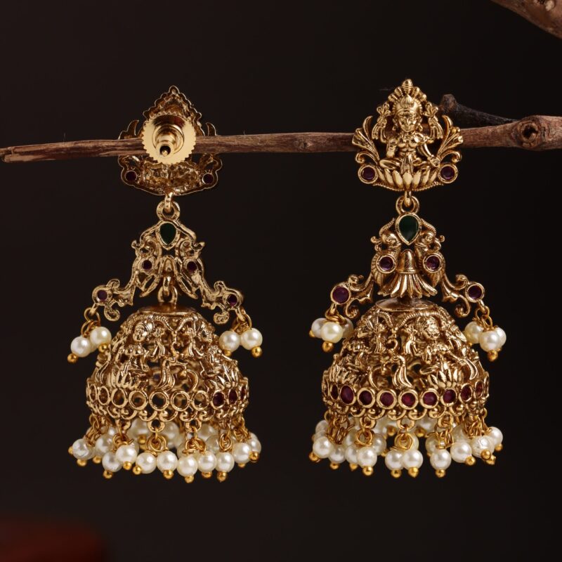 Lakshmi Earrings EA476 - Image 2