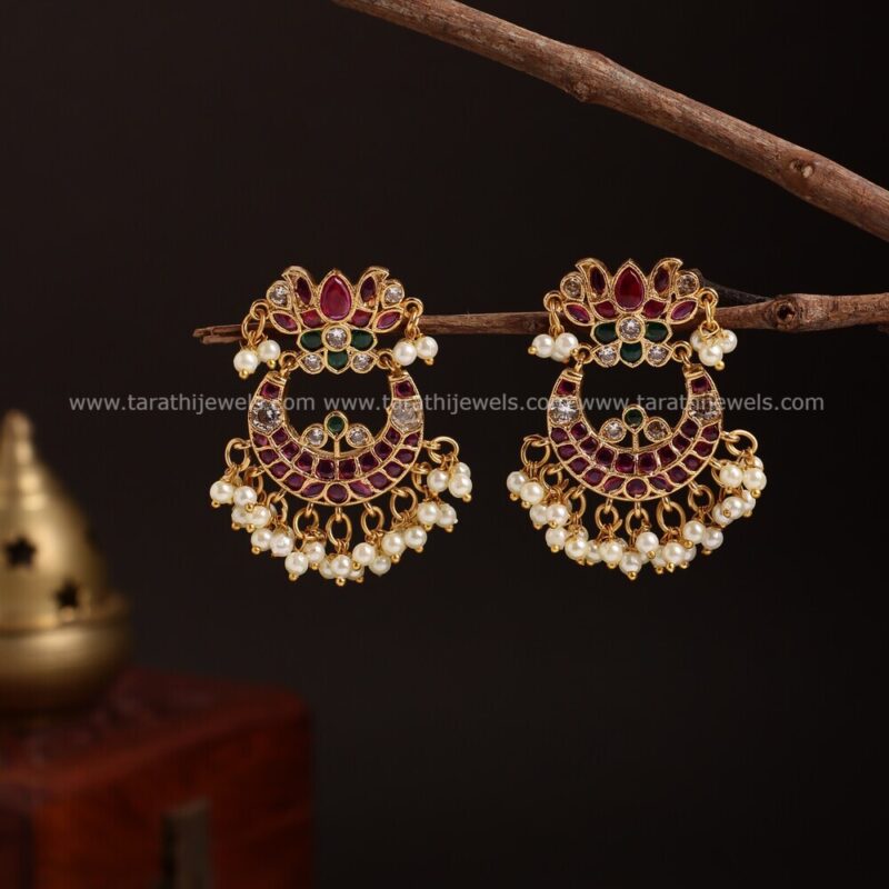 Chandabali Earring EA473