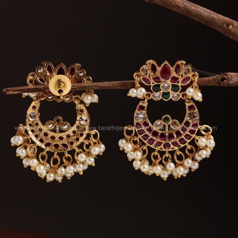 Chandabali Earring EA473 - Image 2