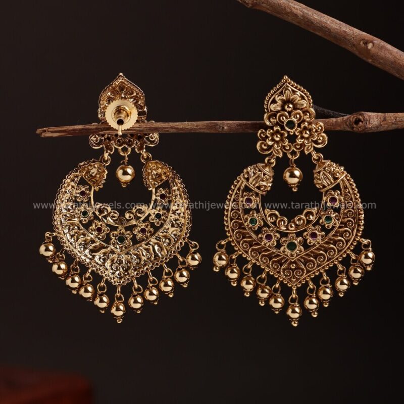 Chandabali Earring EA474 - Image 2