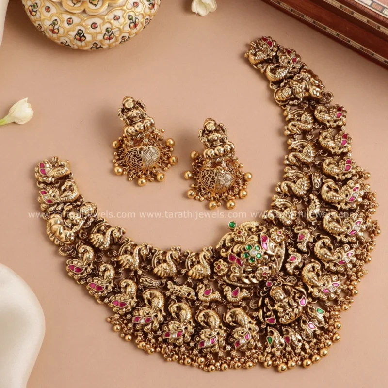 Premium Quality Antique Bridal Necklace N650