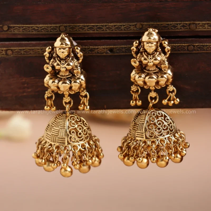 Premium Quality Antique Bridal Necklace N650 - Image 2
