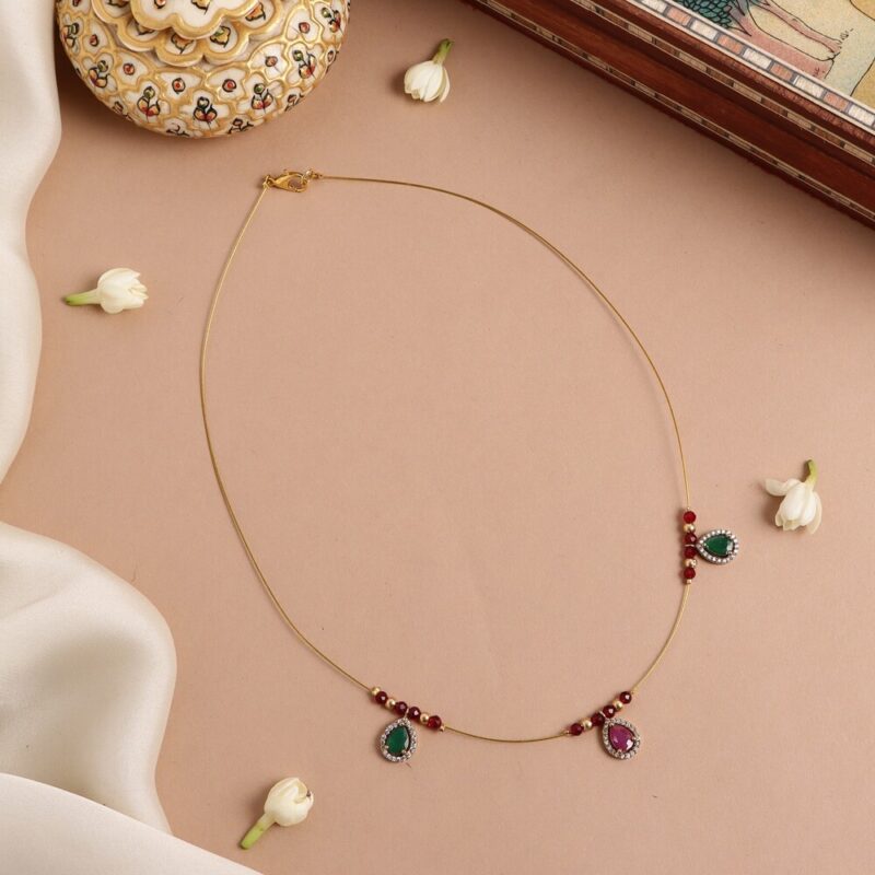 Tarathi Invisible Necklace N644