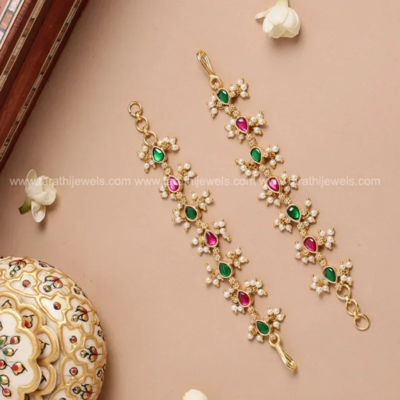 Simple Earring chain EC74