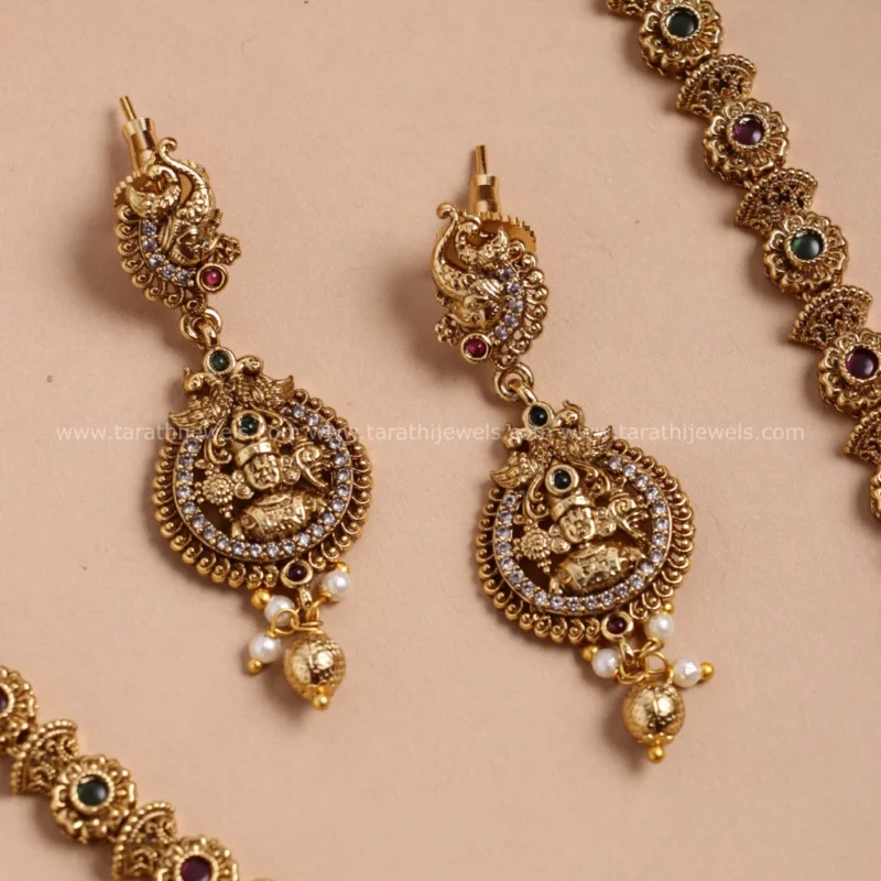 Antique Short Necklace N651 - Image 2