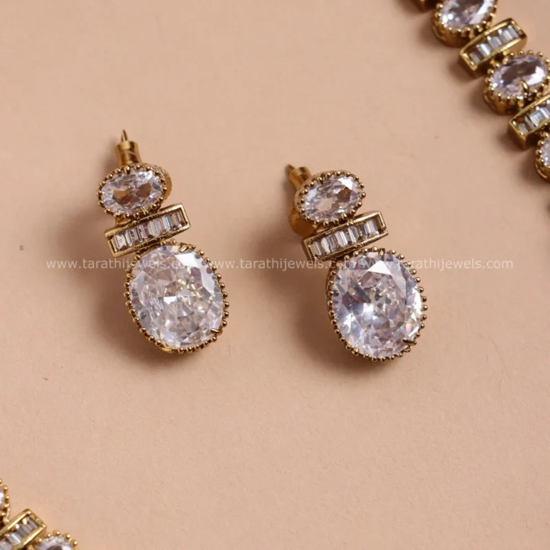 Partywear Short Necklace N653 - Image 2