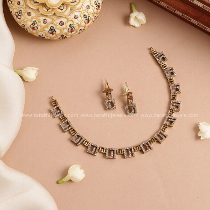 Harshika Ad simple Necklace N628