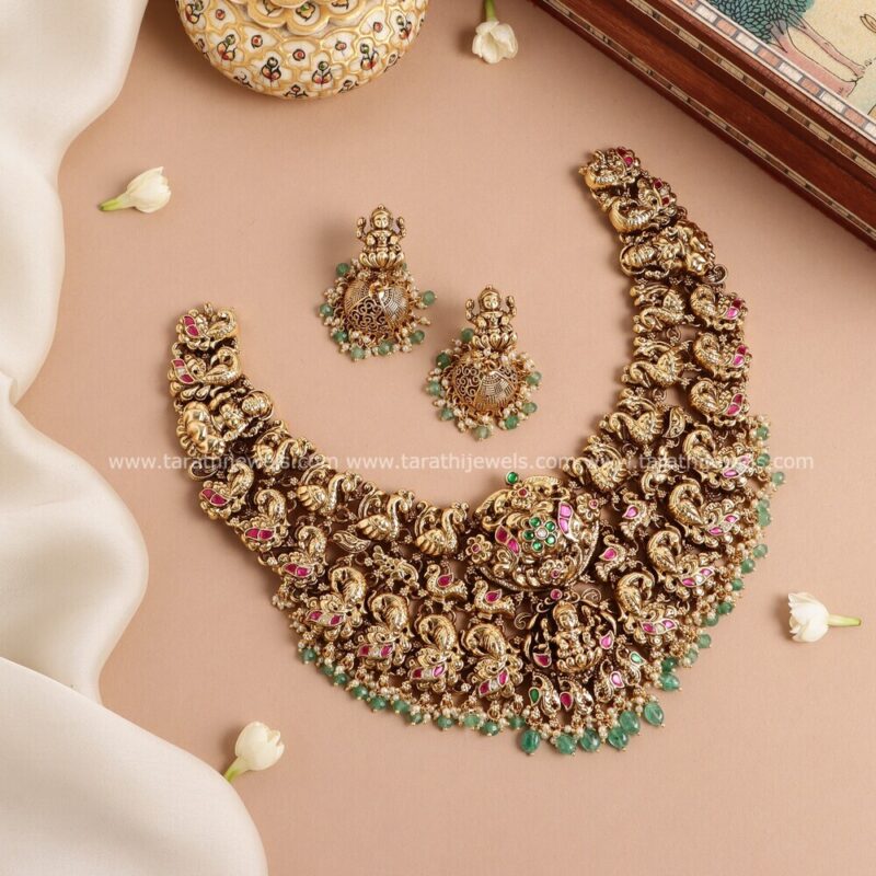Premium Quality Antique Bridal Necklace N637