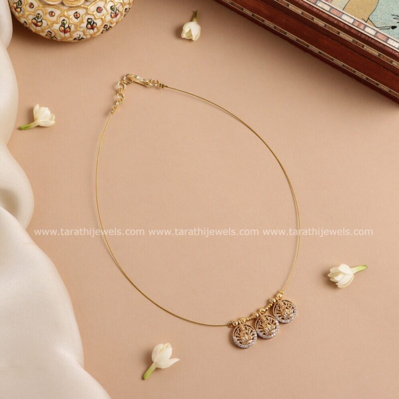 Invisible Necklace N638
