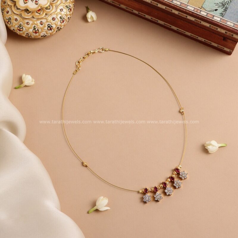 Tarathi Invisible Necklace N639