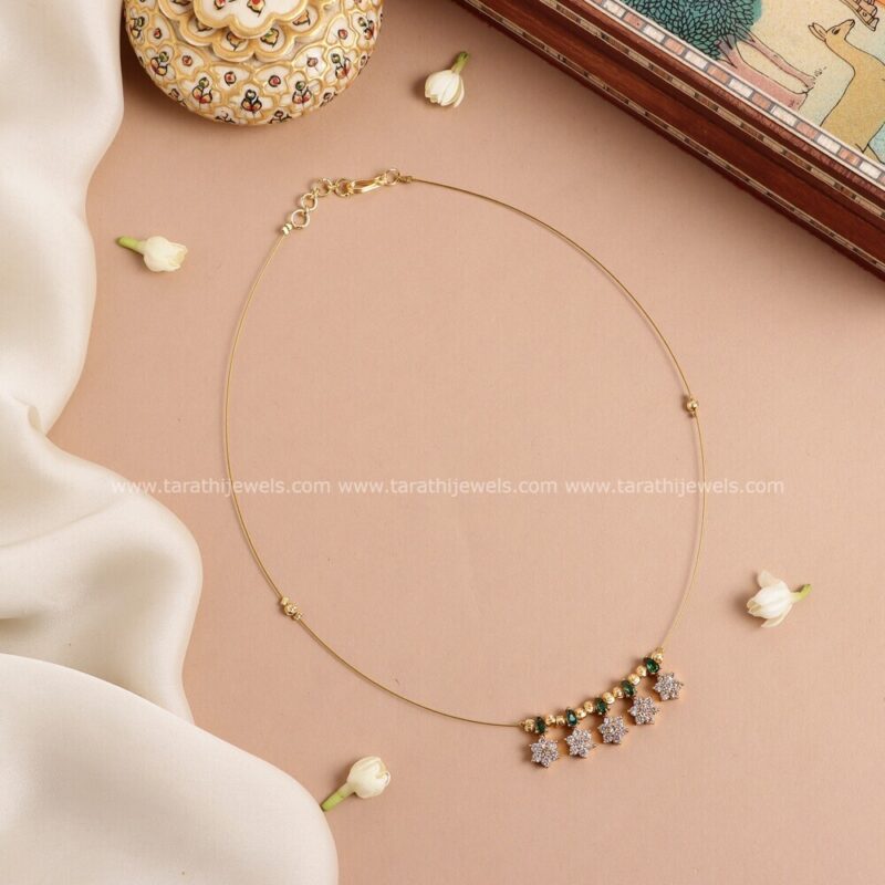 Tarathi Invisible Necklace N640