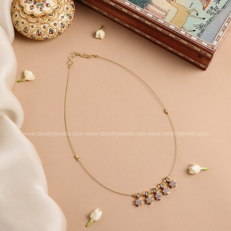 Tarathi Invisible Necklace N641