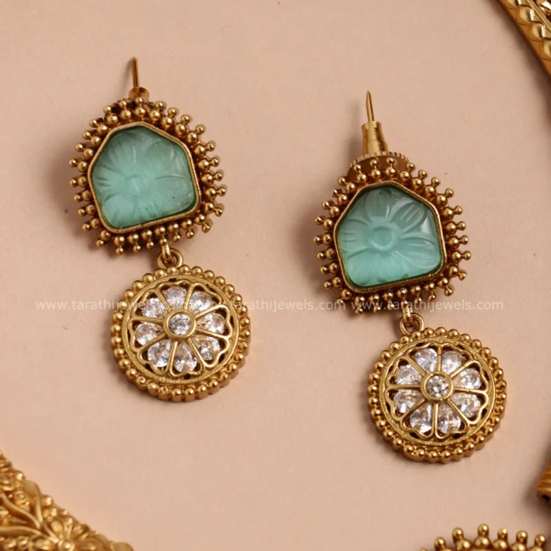Antique Necklace N652 - Image 2