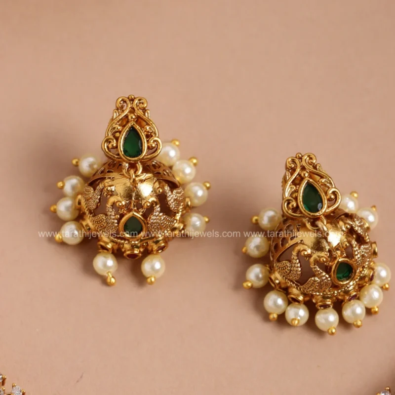 Sakthi Ad Choker Neckpiece CH318 - Image 2