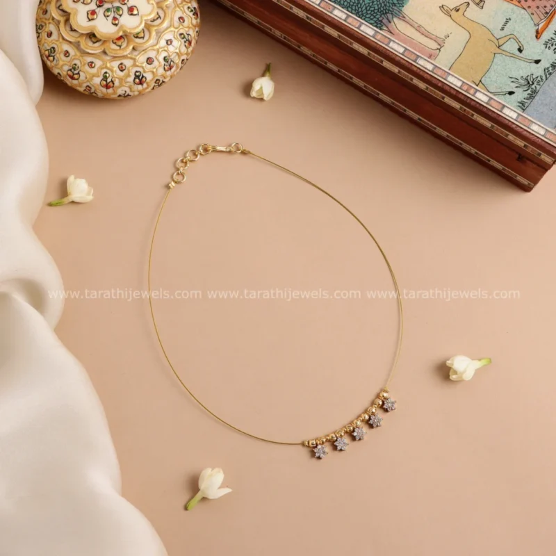 Invisible Necklace N665