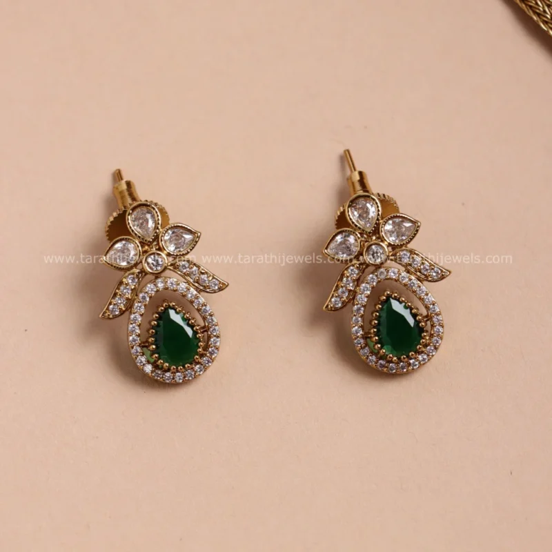 Amazing Peacock Necklace N664 - Image 2