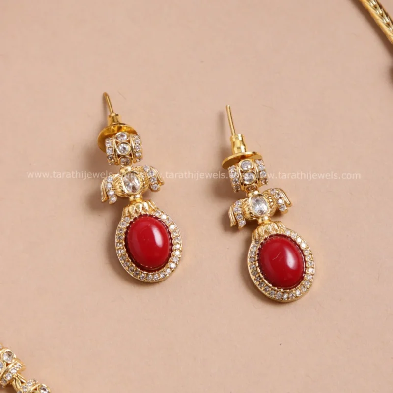 Coral Necklace N675 - Image 2