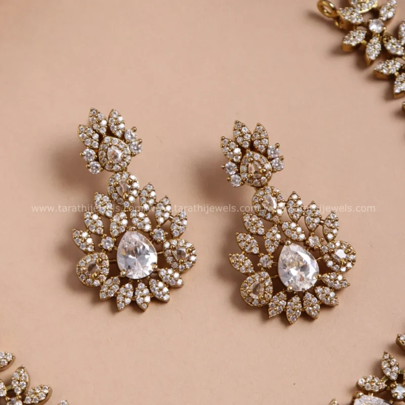 Ad Bridal Necklace N672 - Image 2