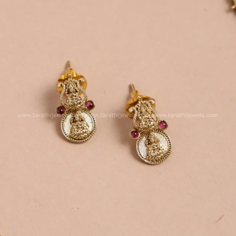 Amazing Lakshmi With Coin Haaram HA272 - Image 2