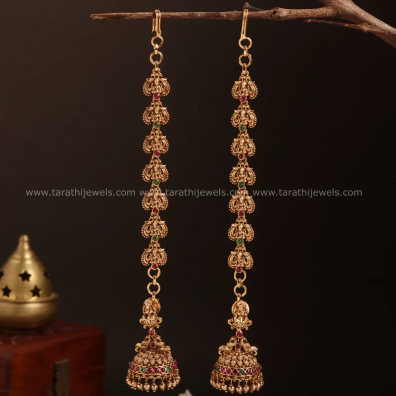 Bridal Jumka With Maatal BR26