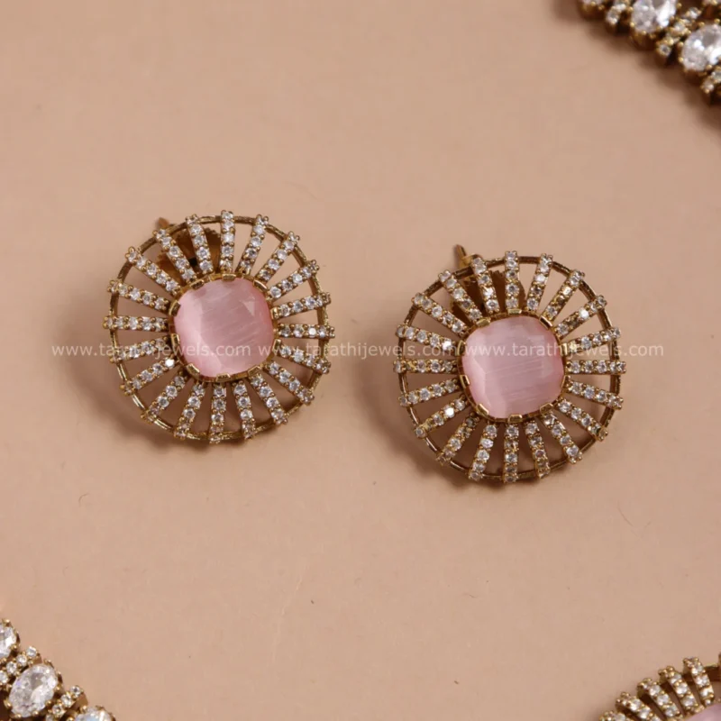 AD Partywear Choker Necklace CH320 - Image 2