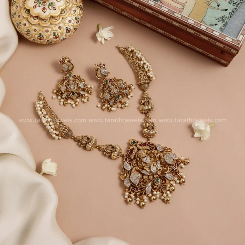Amazing Lakshmi Necklace N659