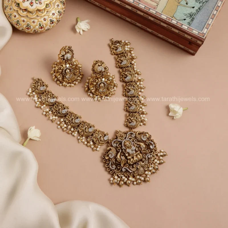 Amazing Peacock Necklace N661
