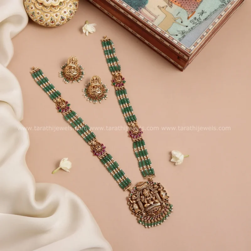 Premium Green Beads Haaram H264