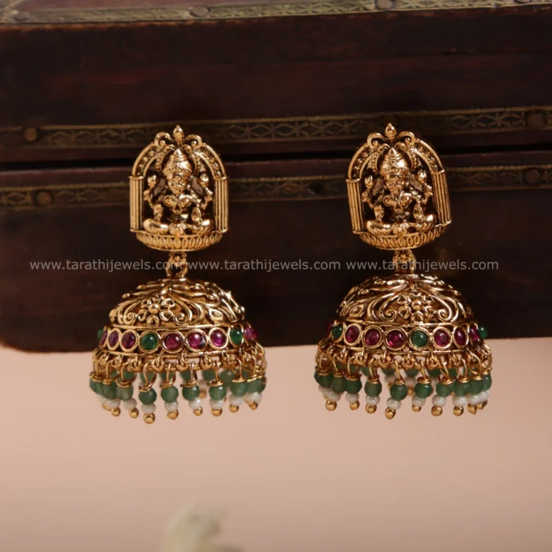 Premium Green Beads Haaram H264 - Image 2