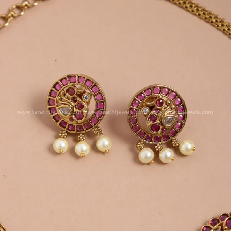 Amazing Antique Choker Neckpiece CH322 - Image 2