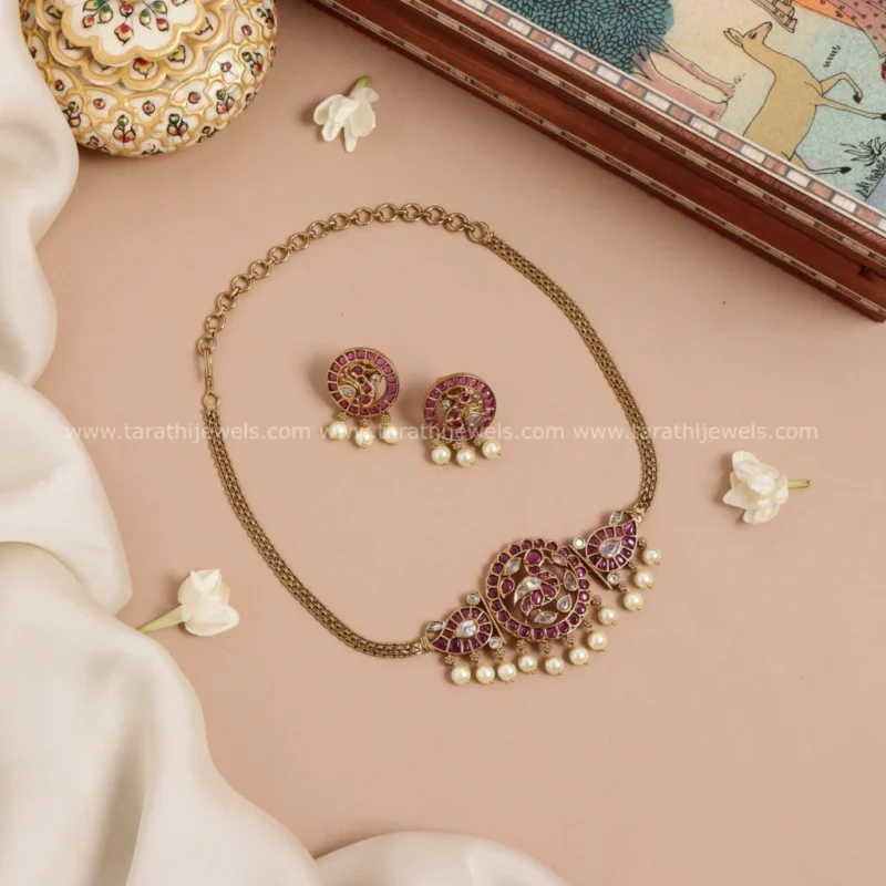 Amazing Antique Choker Neckpiece CH322