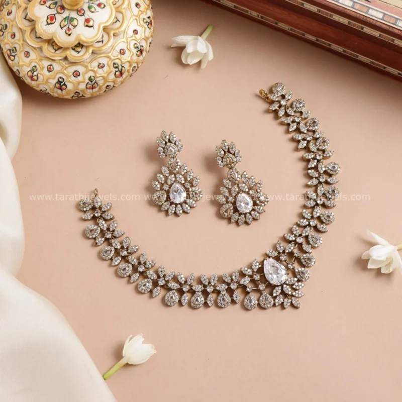 Ad Bridal Necklace N672