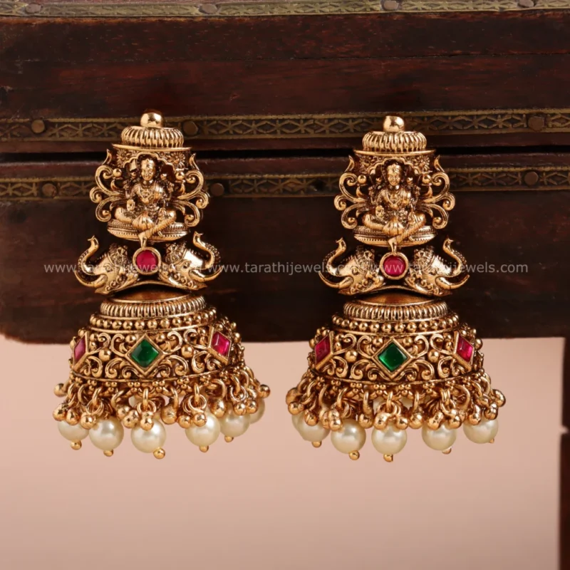 Grand Premium White Beads Haaram HA278 - Image 2