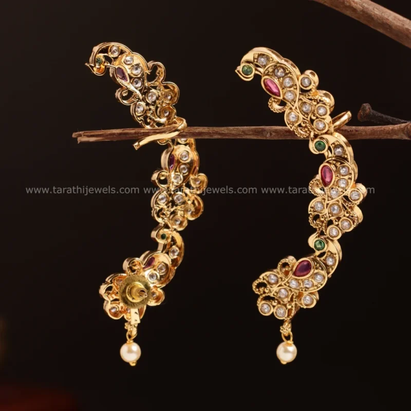 Mithra Earcuff Earrings EA512 - Image 2