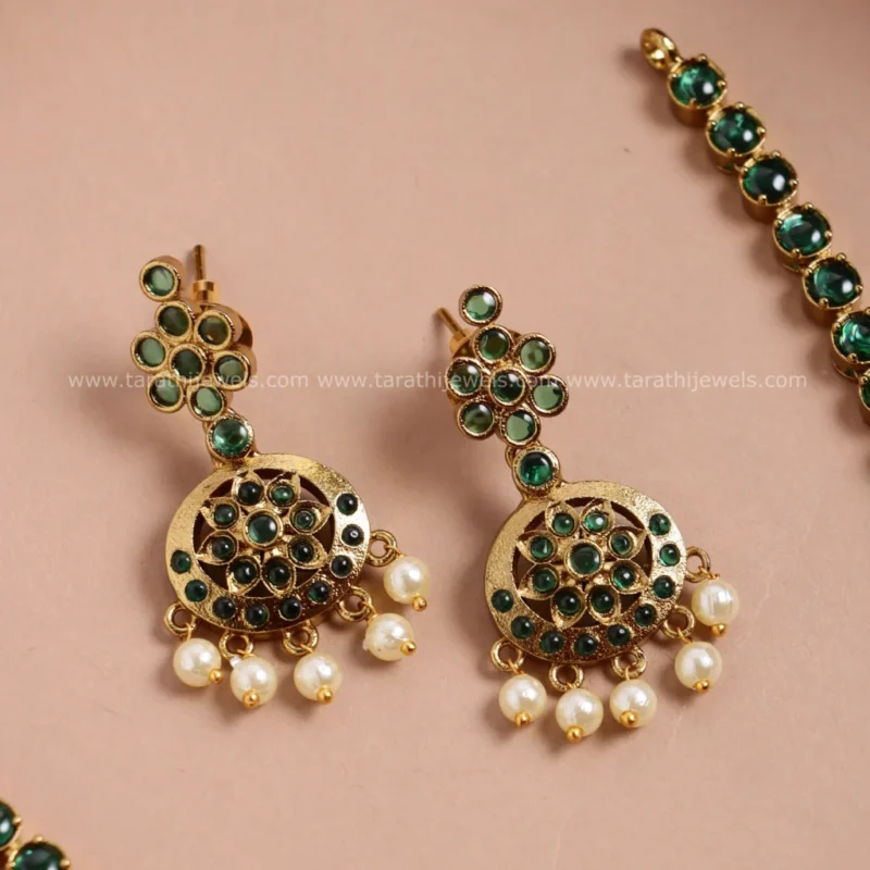 Ithanya Kemp Stone Necklace N698 - Image 2