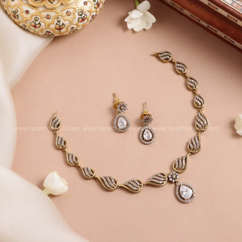 Ad Bridal Necklace N700