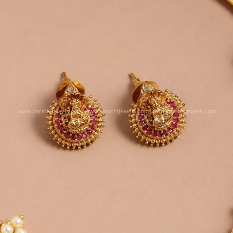 Beautiful Lakshmi Pearls Choker CH333 - Image 2